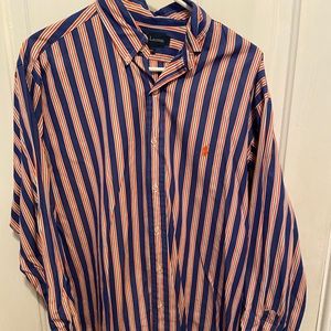 Long sleeve Polo shirt